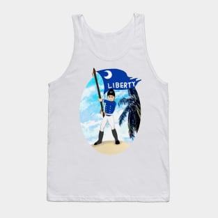 Battle of Sullivan’s Island (Large Design) Tank Top